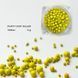 Puffy Dot Siller YELLOW, 5 g (намистинки для декору) FL01 фото 2