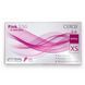 Нитриловые перчатки розового цвета Ceros Pink 3.4 г размер XS 50 пар/уп 13579 фото 1