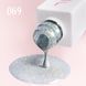 Светоотражающий Гель-лак для ногтей JOIA vegan №069 silver , 6 мл 0538848 фото 3