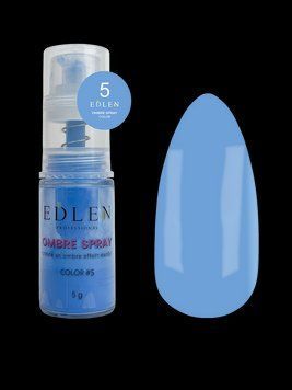 Спрей для эффекта омбре Edlen Ombre Spray №5, 5 мл N400395 фото
