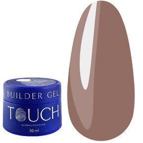 Гель для ногтей Touch Builder Gel Brulee, 30 мл 59228 фото