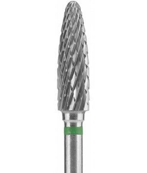 Фреза Кукуруза твердосплавная зеленая Staleks Pro EXPERT 4 х 14 мм FT90G040/14 фото
