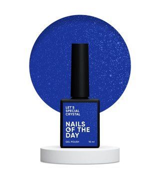 NAILSOFTHEDAY Let&rsquo;s special Crystal &ndash; глубокий синий с мелким шимером, перекрывающийся в один слой, 10 мл 4850 фото