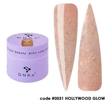 Гель для наращивания ногтей DNKa&rsquo; Builder Gel 31 Hollywood Glow, 15 мл BGD31-15 фото