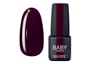 Гель-лак Baby Moon Full Burgundy №009 винный, 6мл. 7712 фото