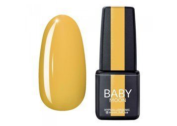 Гель-лак Baby Moon Full Sunny Solo №003 желтый карри, 6мл. 7863 фото