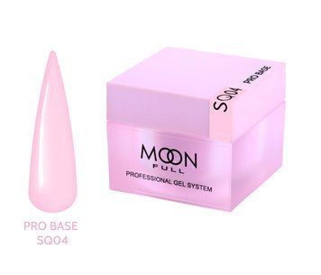 База для ногтей без HEMA та ТРО Moon Full Nude Pro Base №SQ04, 30 мл NSQ04 фото