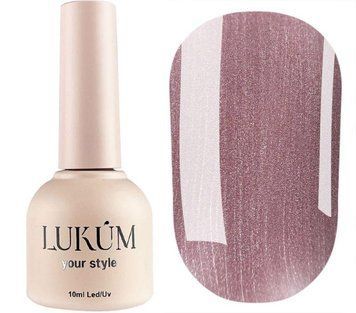 Гель-лак для ногтей Lukum Satin Cat №03, 10 мл N09512 фото