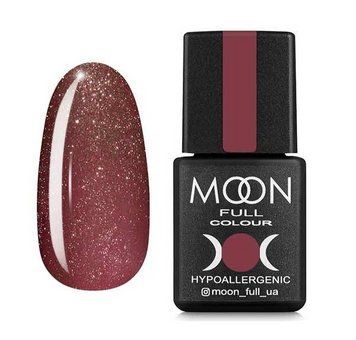 Гель-лак Moon Full №308 приглушенный розовый с шиммером, 8мл. N03412 фото