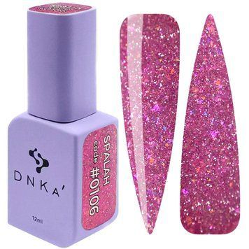 Гель лак светоотражающий DNKa&rsquo; Gel Polish Spalah #0106, 12 мл GPDС0106 фото