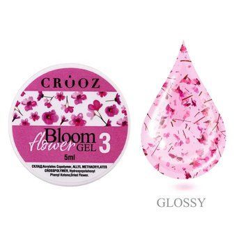 Гель для дизайна Crooz Bloom flower №03, 5 gr BF03 фото