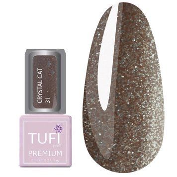 Гель-лак TUFI profi PREMIUM Crystal Cat 31 циркон 8 мл 0202612 фото