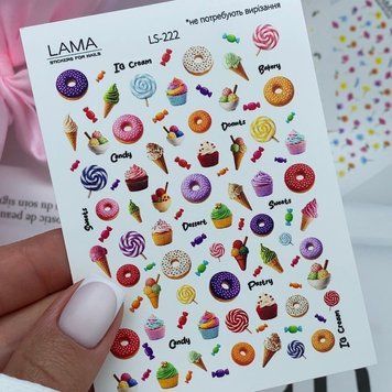 Слайдер-дизайн Lama не требует вырезания 222 LS-222 фото