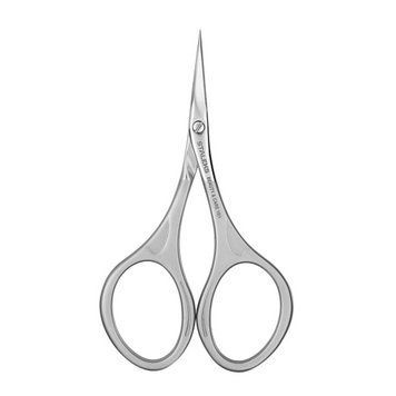Ножницы для кутикулы матовые STALEKS BEAUTY & CARE 10 TYPE 1 SBC-10/1 фото