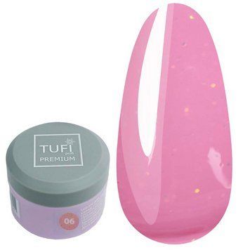 Гель для наращивания TUFI profi Builder Gel UV/LED 06 Shine Witch 15 мл N0324494 фото