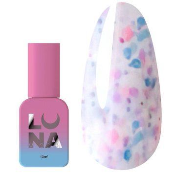 Камуфлирующая база для ногтей Luna Tutti Frutti Base №1 74392 фото