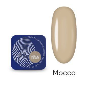 Гель для нігтів Touch Builder Gel Mocco, 10 мл 59224 фото