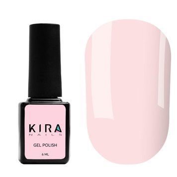 База для ногтей Kira Nails French Base 001 (нежно-розовый), 6 мл N01418 фото
