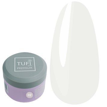 LED/UV гель для наращивания TUFI profi PREMIUM Gel 02 Milk 5 г 0105860 фото