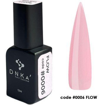Гель для наращивания ногтей DNKa&rsquo; Pro Gel 06 Flow, 12 мл PGD0006 фото
