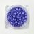 Puffy Dot Siller PURPLE, 5 g (бусинки для декора) FL02 фото