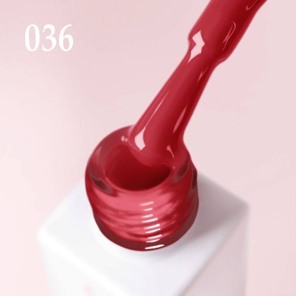 Гель-лак для ногтей JOIA vegan №036, 6 мл 053871 фото
