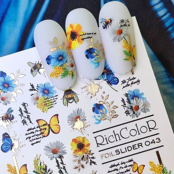 Слайдер-дизайн RichcoloR 043 FOIL 34885 фото
