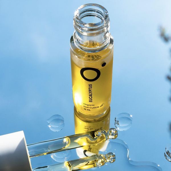 NAILSOFTHEDAY Organic Nail Cuticle oil &ldquo;Eucalyptus&rdquo; &ndash; органічна олія з вітамінами для кутикули, 15 мл 482886469 фото