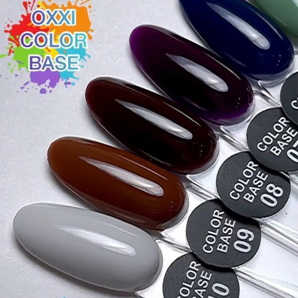 Цветная база Oxxi professional COLOR Base №10, 10 мл 2531 фото