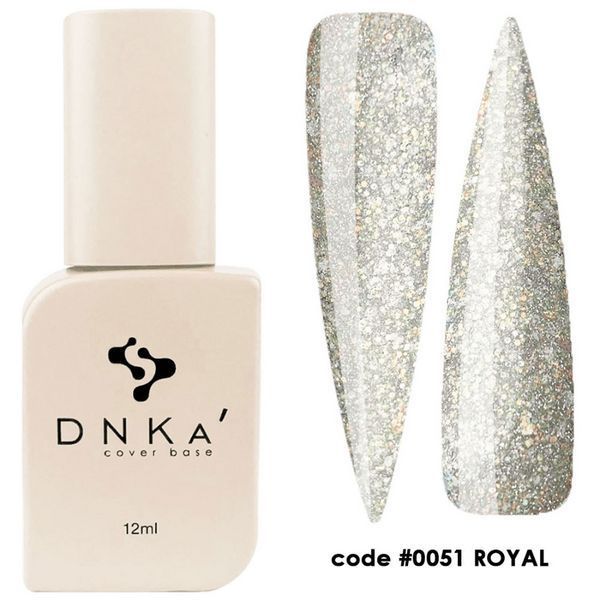 Камуфлирующая база для ногтей DNKa' Cover Base 051 Royal, 12 мл DNKA0051 фото