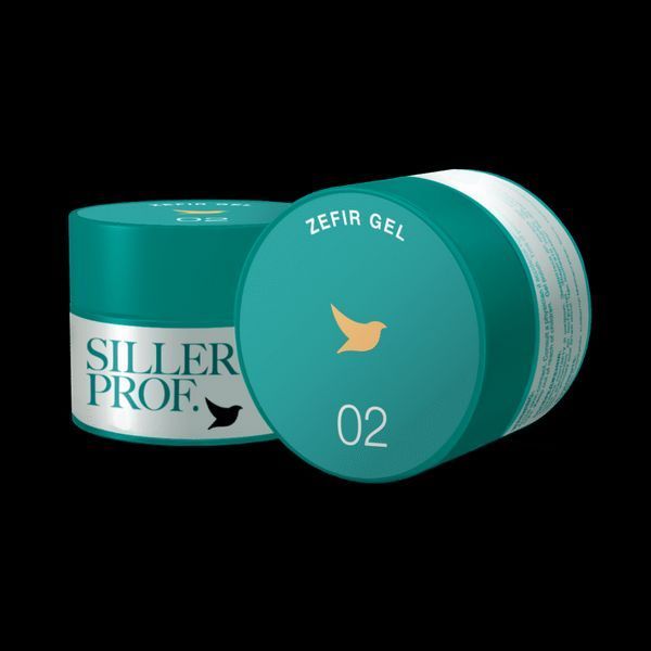 Гель для нігтів Siller Zefir Gel 02, 15 мл 6102 фото