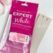 Сменные белые файлы для пилки полумесяц на тонкой основе Staleks Pro EXPERT 42, 180 грит (50 шт) DFE-42-180w фото 1