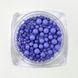 Puffy Dot Siller PURPLE, 5 g (бусинки для декора) FL02 фото 1