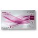 Нитриловые перчатки розового цвета Ceros Pink 3.4 г размер S 50 пар/уп 13581 фото 1