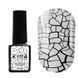 Гель-лак Crack Effect Kira Nails White N02433 фото 1