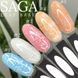 База для ногтей с поталью Saga Professional Leaf Base №1, 8мл N0506301 фото 3