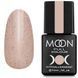Гель-лак MOON FULL Opal color №503 бежевий напівпрозорий з дрібним рожевим шимером, 8 мл. N031503 фото 1