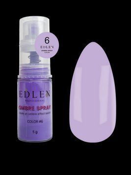 Спрей для эффекта омбре Edlen Ombre Spray №6, 5 мл N400396 фото