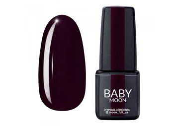 Гель-лак Baby Moon Full Burgundy №010 брусничный темный, 6мл. 7713 фото