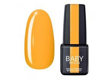 Гель-лак Baby Moon Full Sunny Solo №004 шафрановый, 6мл. 7864 фото
