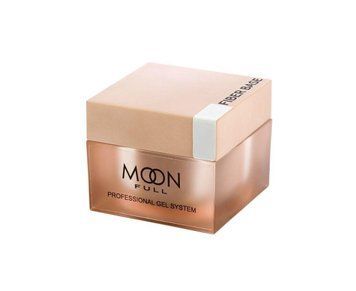 База для ногтей Moon Full Fiber Base без HEMA и ТРО, 30 мл (в баночке) N32471 фото