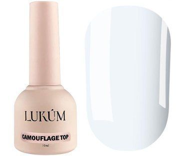 Топ для гель лака (молочный) Lukum Top Camouflage Milch 10 мл N09463 фото