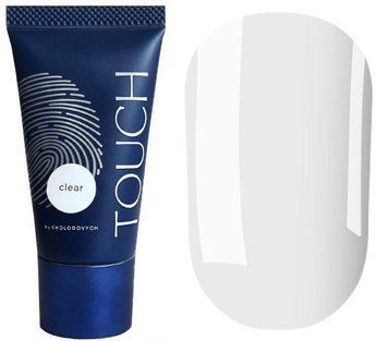 Полигель для ногтей Touch Polygel Clear, 30 мл 59243 фото