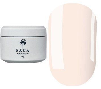 Гель для наращивания SAGA professional Builder Gel Veil 08 (бежево-розовый), 15 мл N01908 фото