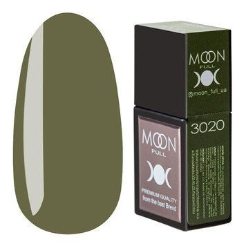 Кольорова база MOON FULL Amazing Color Base №3020 оливковий, 12 мл. 88263 фото