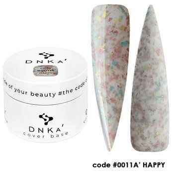 Камуфлирующая база для ногтей DNKa' Cover Base 011A&rsquo; Happy, 30 мл DNKA0011A-30 фото