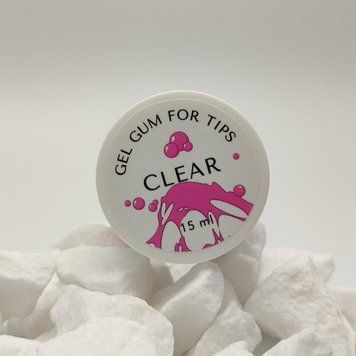 Гель-жвачка для моделирование ногтей Crooz Gel Gum 15 мл 45367 фото