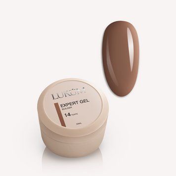 Укрепляющий гель Lukum Expert Builder Gel №14 Toffe, 30 мл LE3014 фото