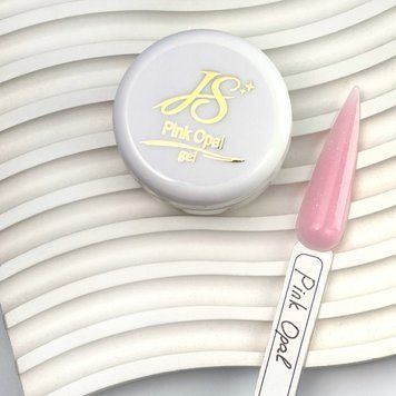 Гель для наращивания ногтей JS Pink Opal, 15 г N00788 фото