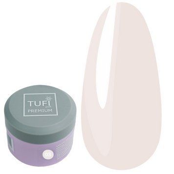 LED/UV гель для наращивания TUFI profi PREMIUM Gel 03 Baby Milk 5 г 0105861 фото